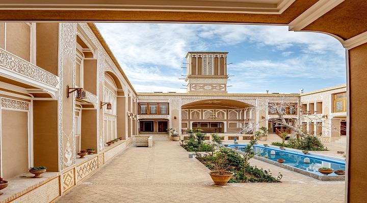 بوتیک هتل صفیخانی یزد