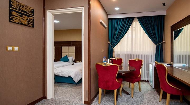 عکس هتل ونوس قم