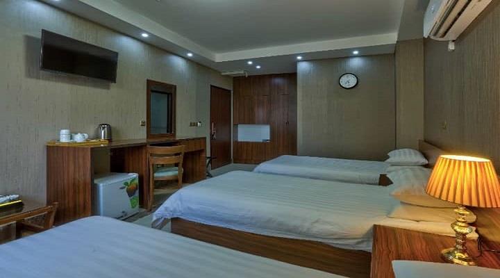عکس هتل استاتیس بندرعباس
