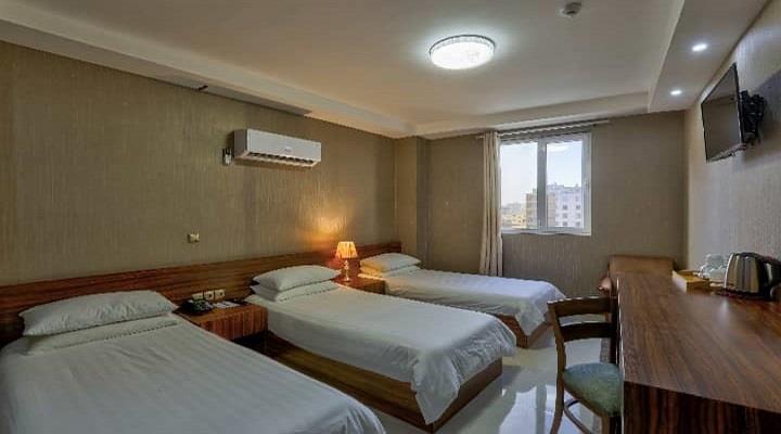 عکس هتل استاتیس بندرعباس