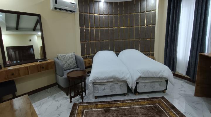 اتاق تخت توئین