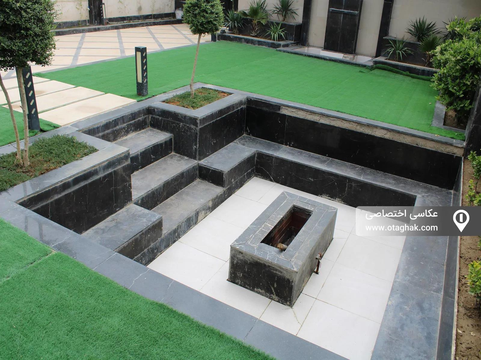 ویلا استخردار آبگرم با بیلیارد مدیا سهیلیه