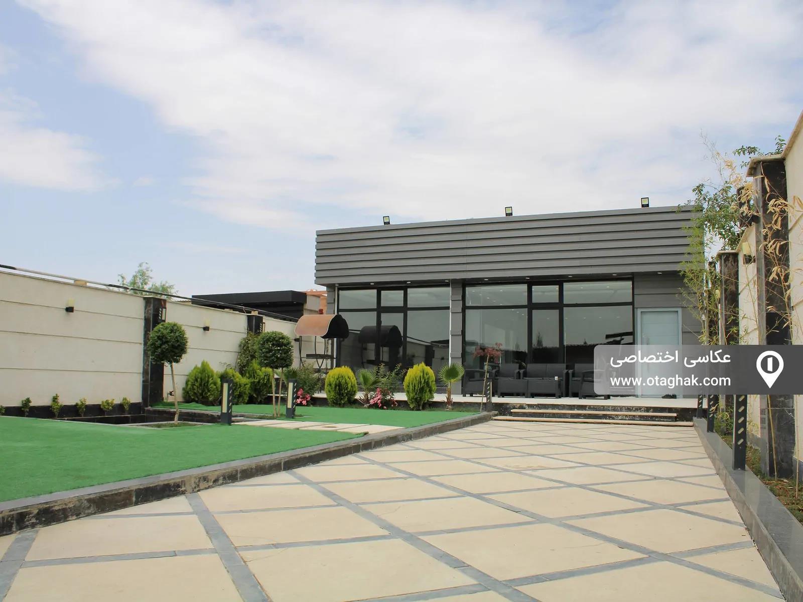 ویلا استخردار آبگرم با بیلیارد مدیا سهیلیه