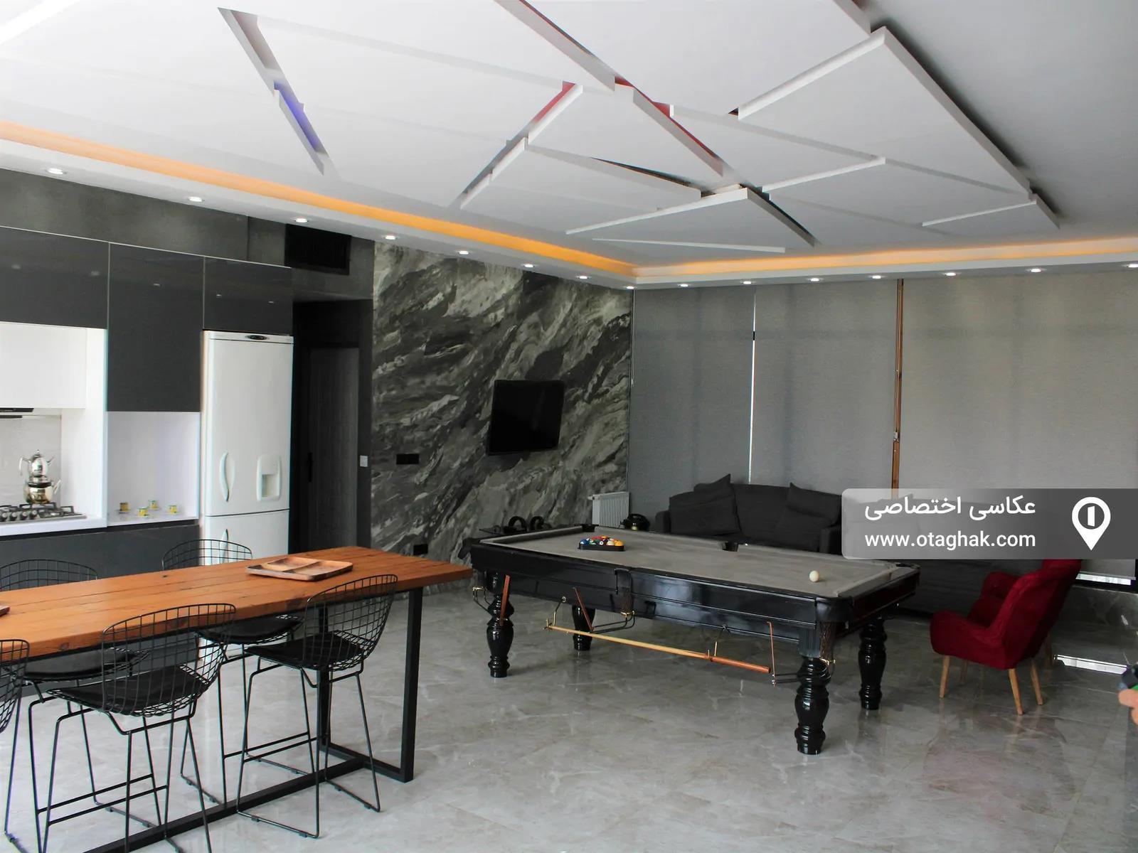 ویلا استخردار آبگرم با بیلیارد مدیا سهیلیه