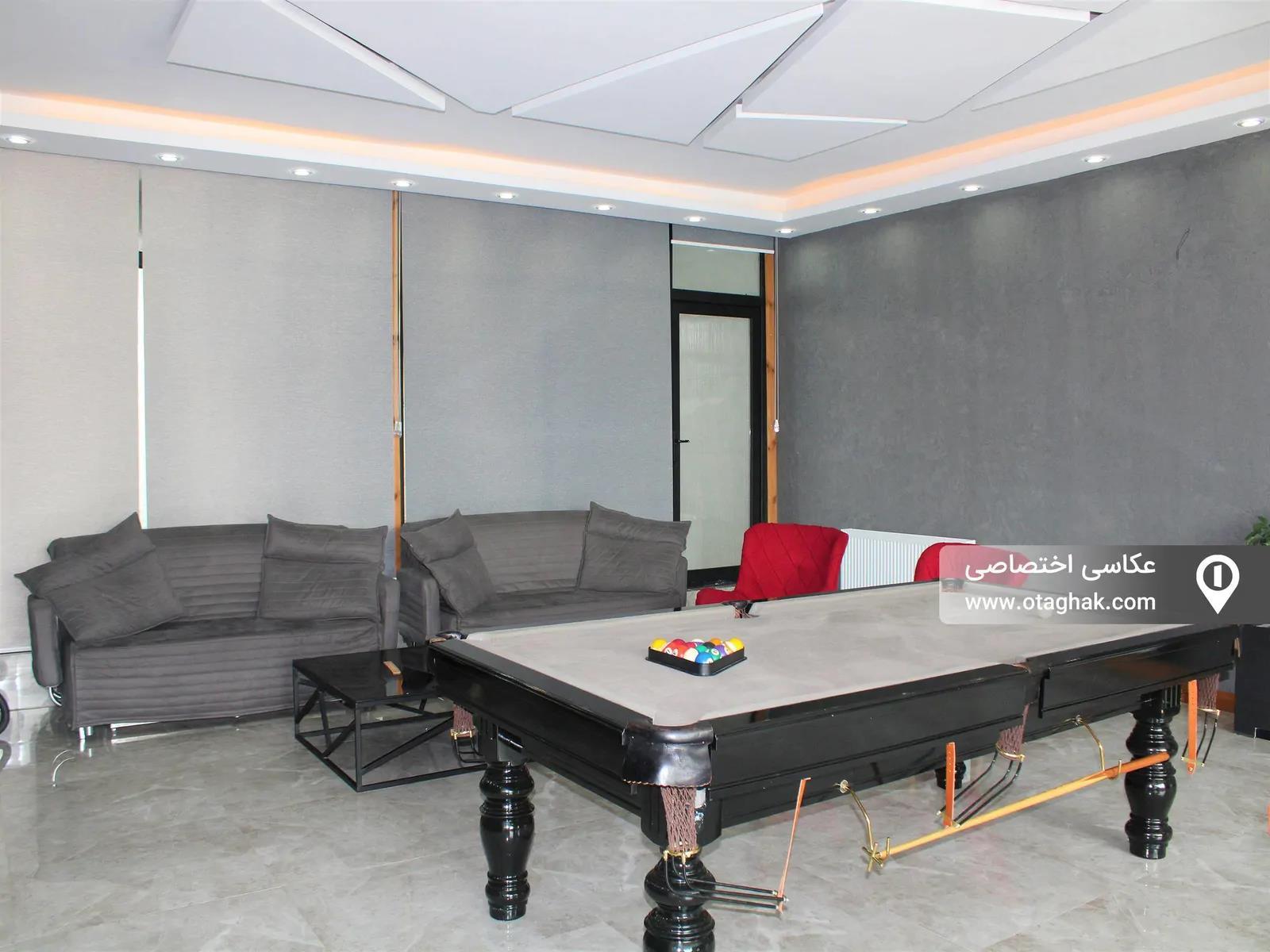 ویلا استخردار آبگرم با بیلیارد مدیا سهیلیه