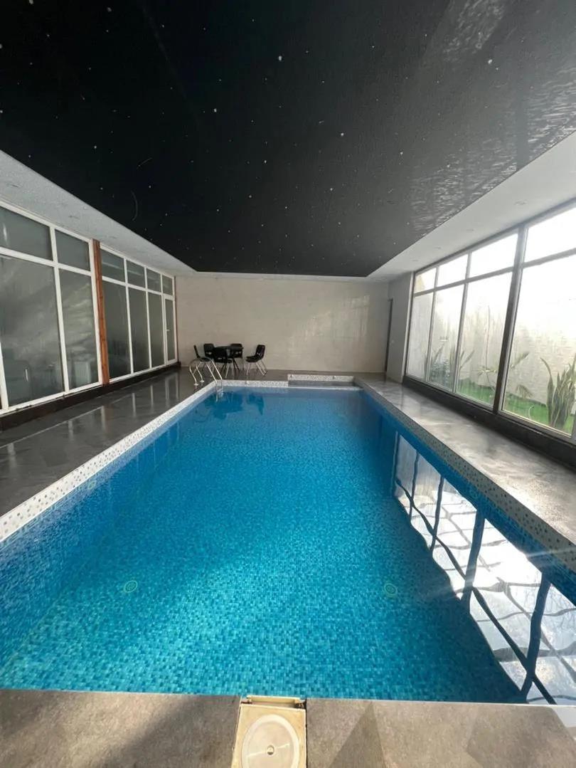 ویلا استخردار آبگرم با بیلیارد مدیا سهیلیه