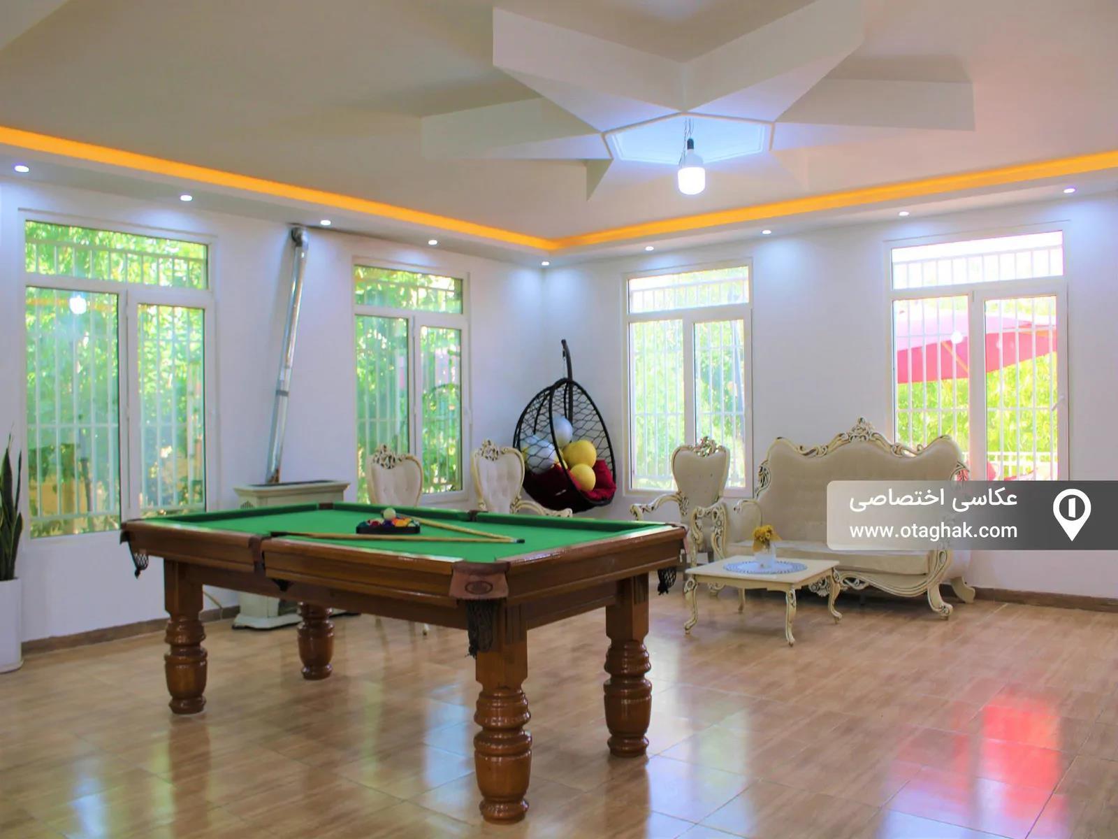 ویلا باغ استخردار آبگرم گلستان سهیلیه