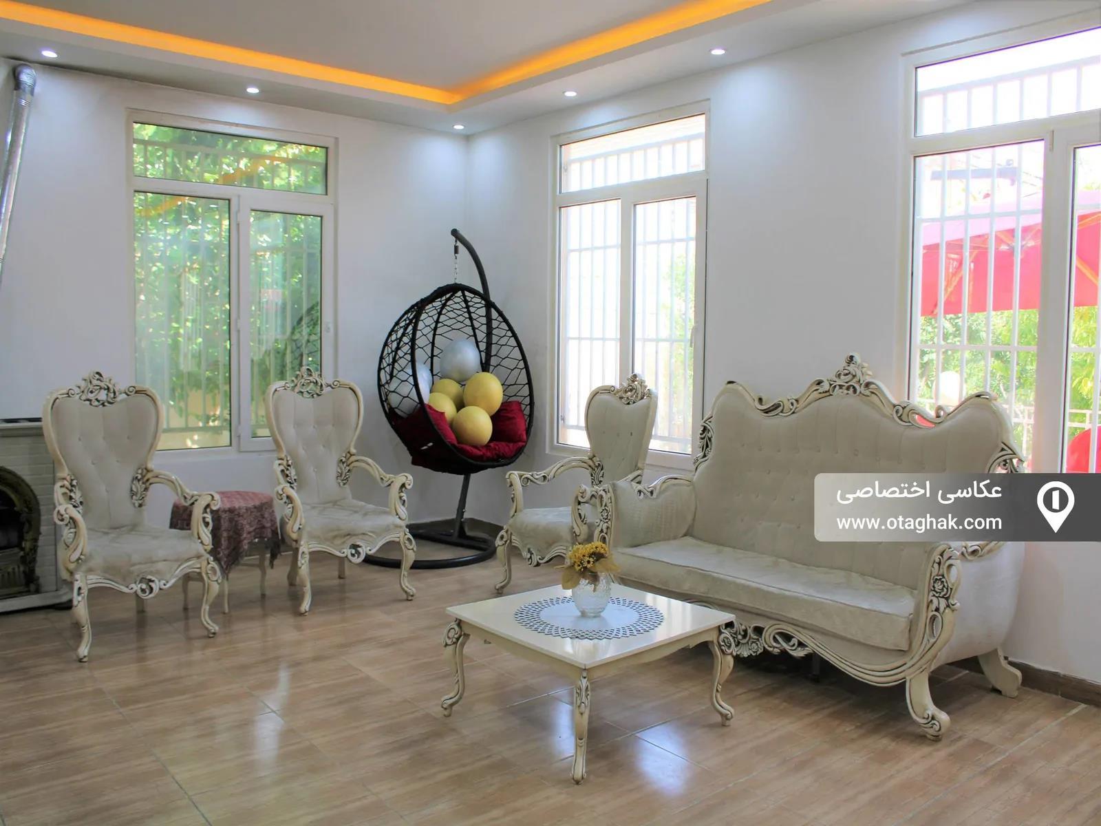 ویلا باغ استخردار آبگرم گلستان سهیلیه