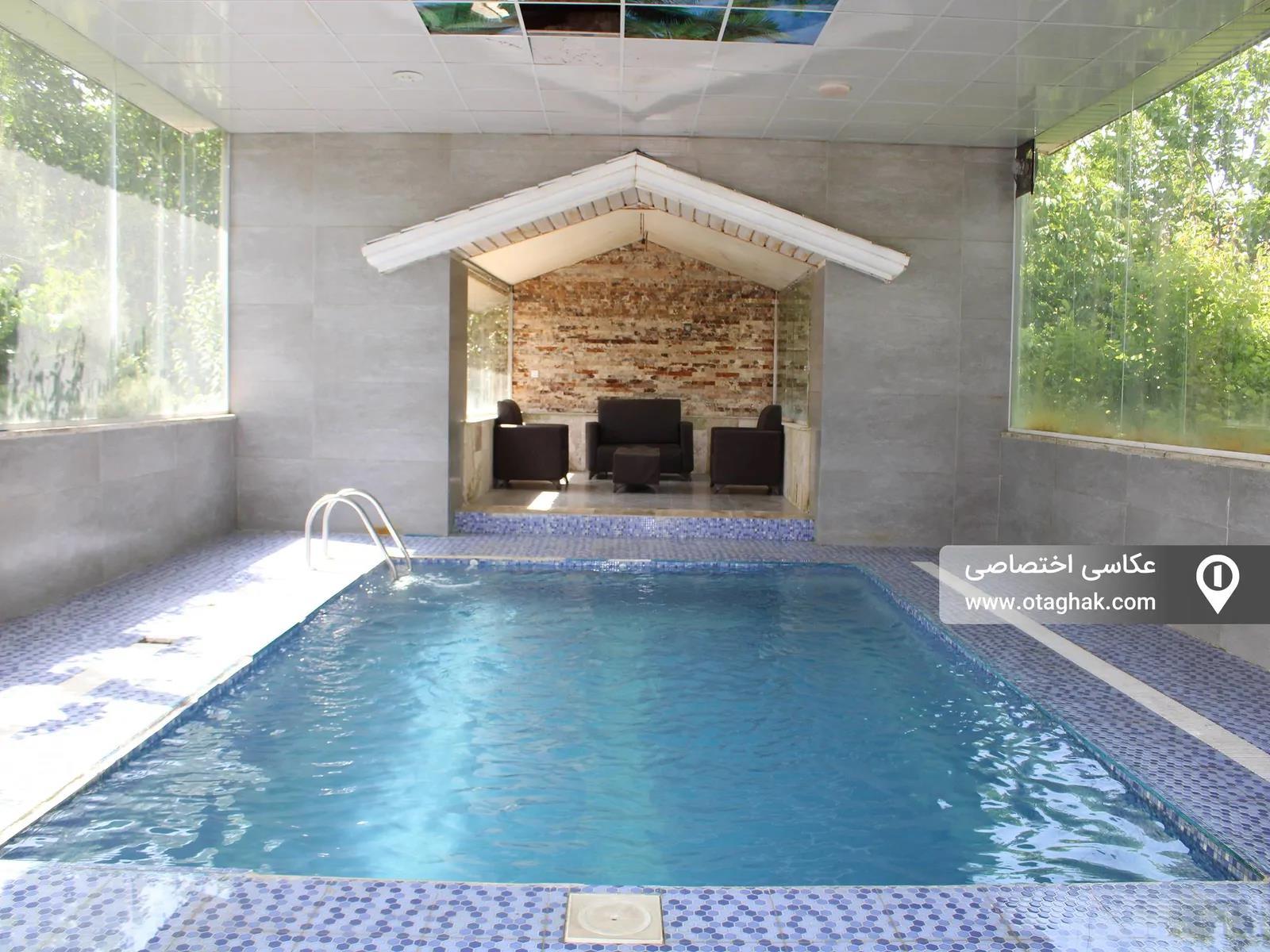 ویلا باغ استخردار آبگرم گلستان سهیلیه