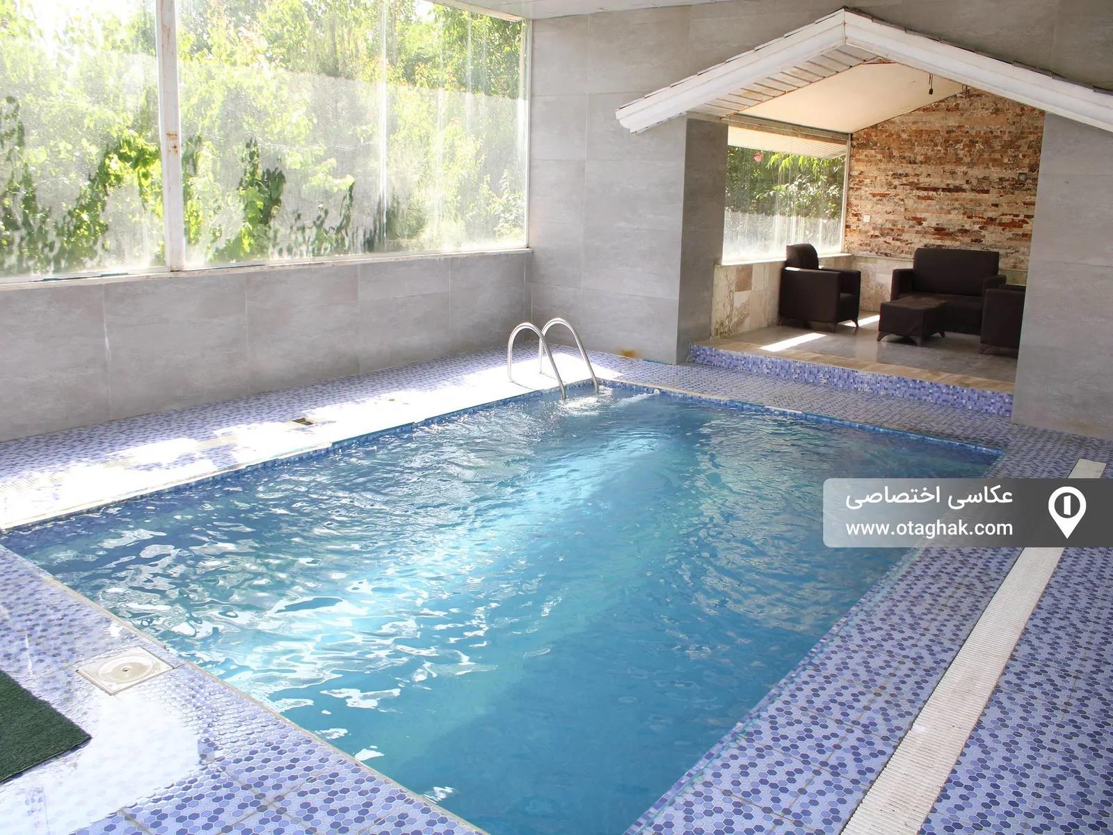 ویلا باغ استخردار آبگرم گلستان سهیلیه