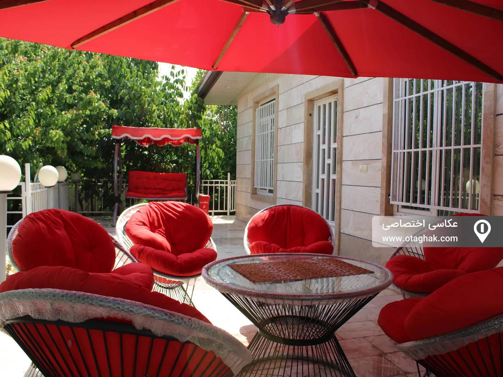 ویلا باغ استخردار آبگرم گلستان سهیلیه