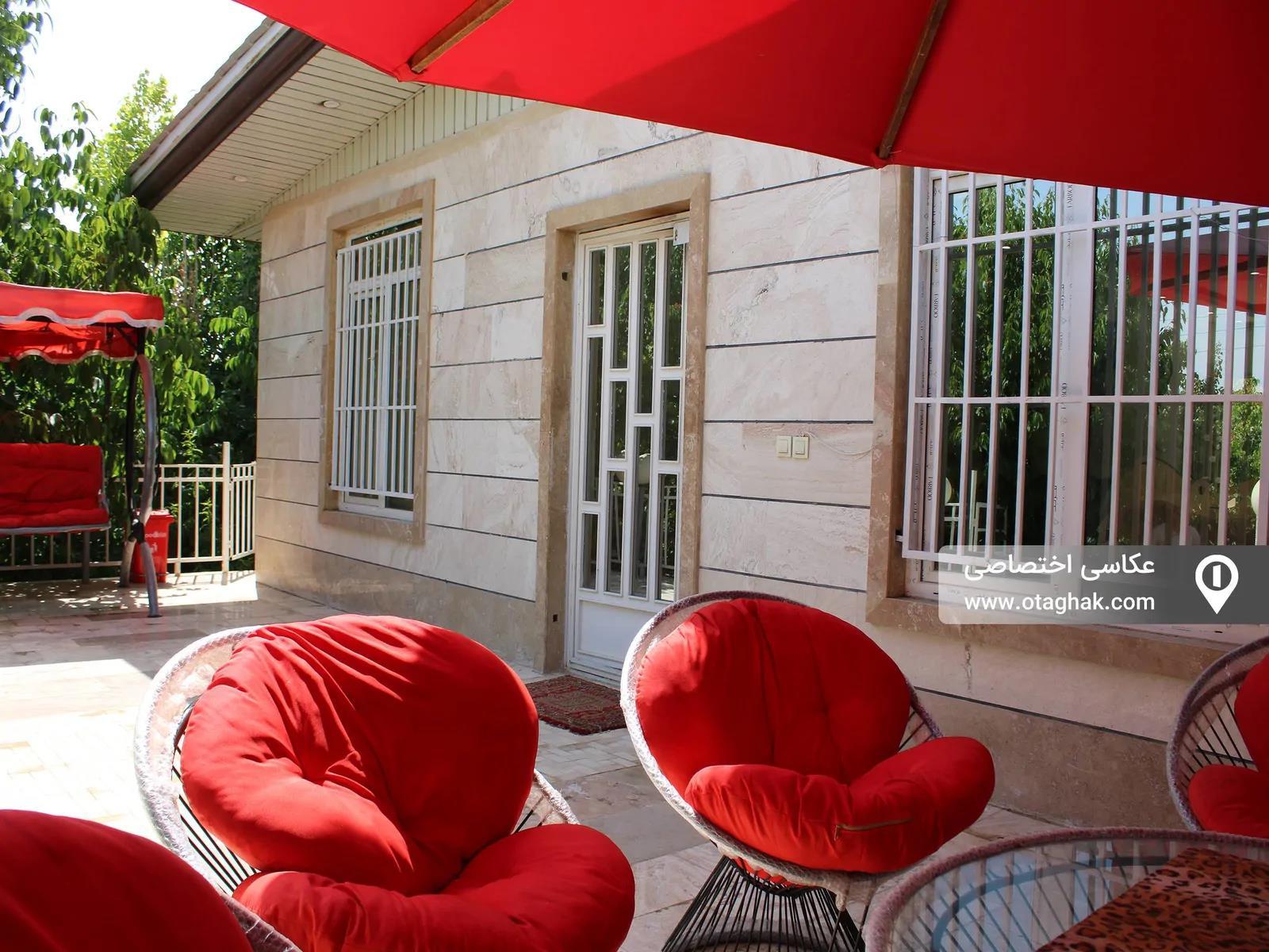 ویلا باغ استخردار آبگرم گلستان سهیلیه