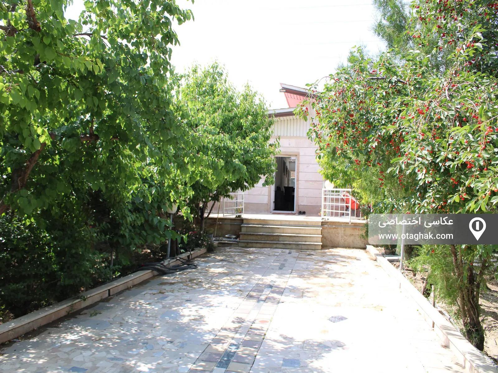 ویلا باغ استخردار آبگرم گلستان سهیلیه