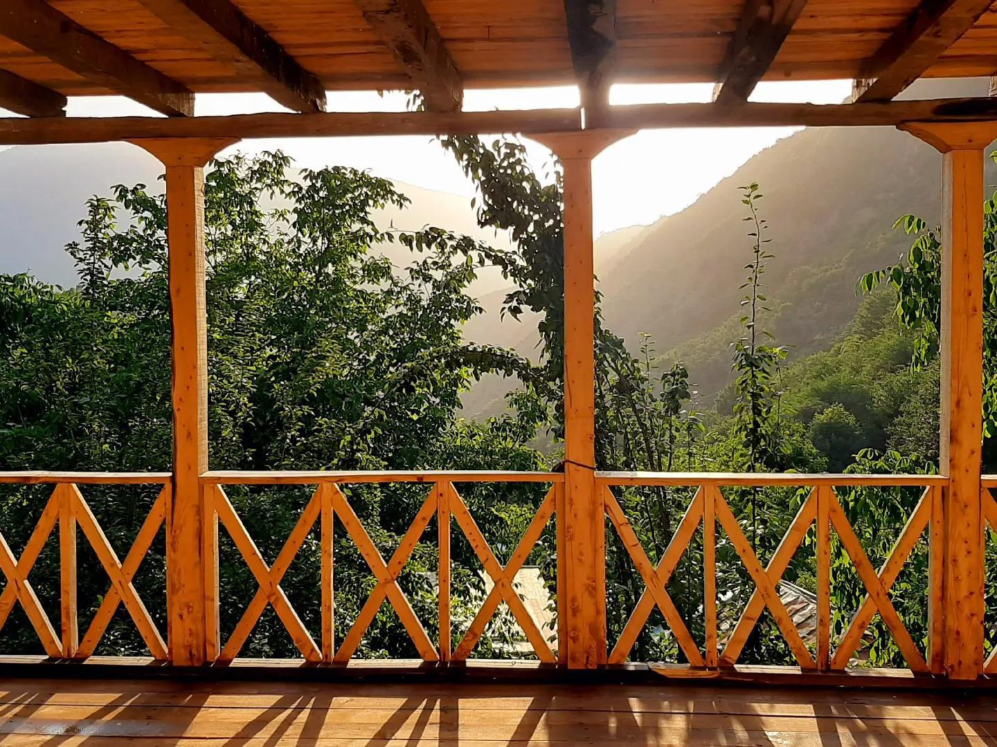 سوییت جنگلی آرشام علی آباد کتول