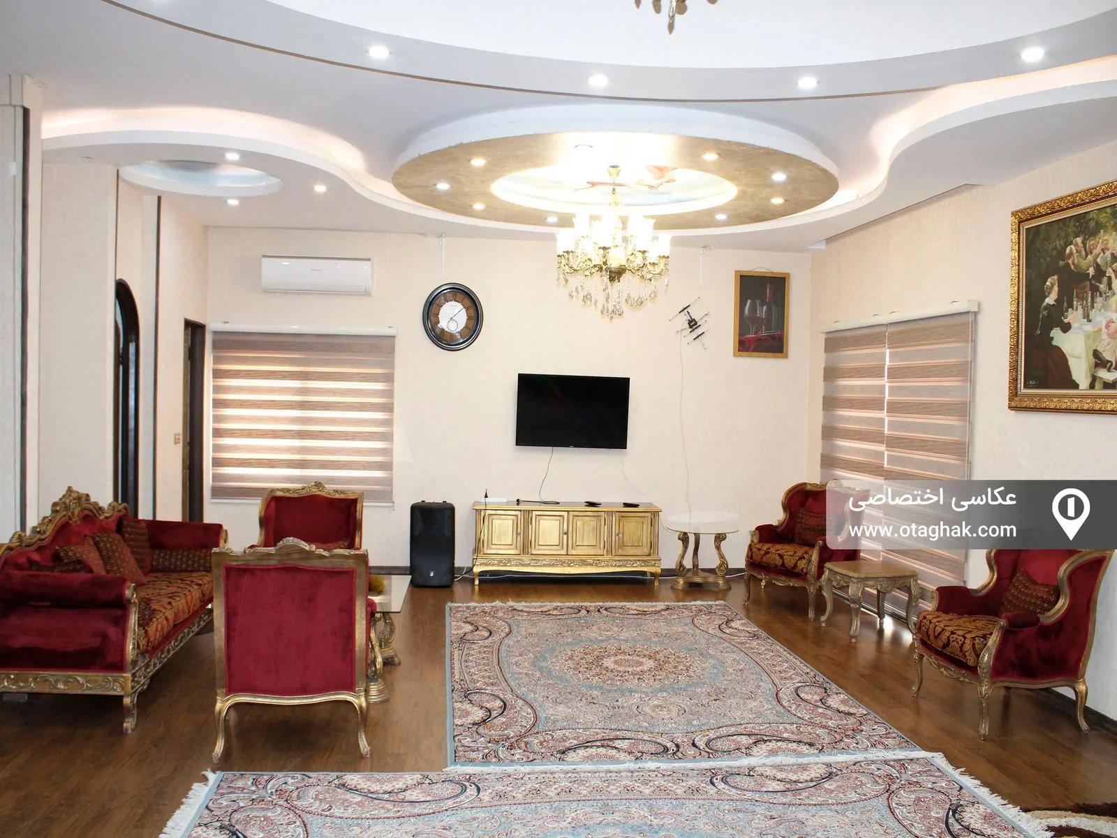 ویلا استخردار آبگرم عمارت الماس کردان