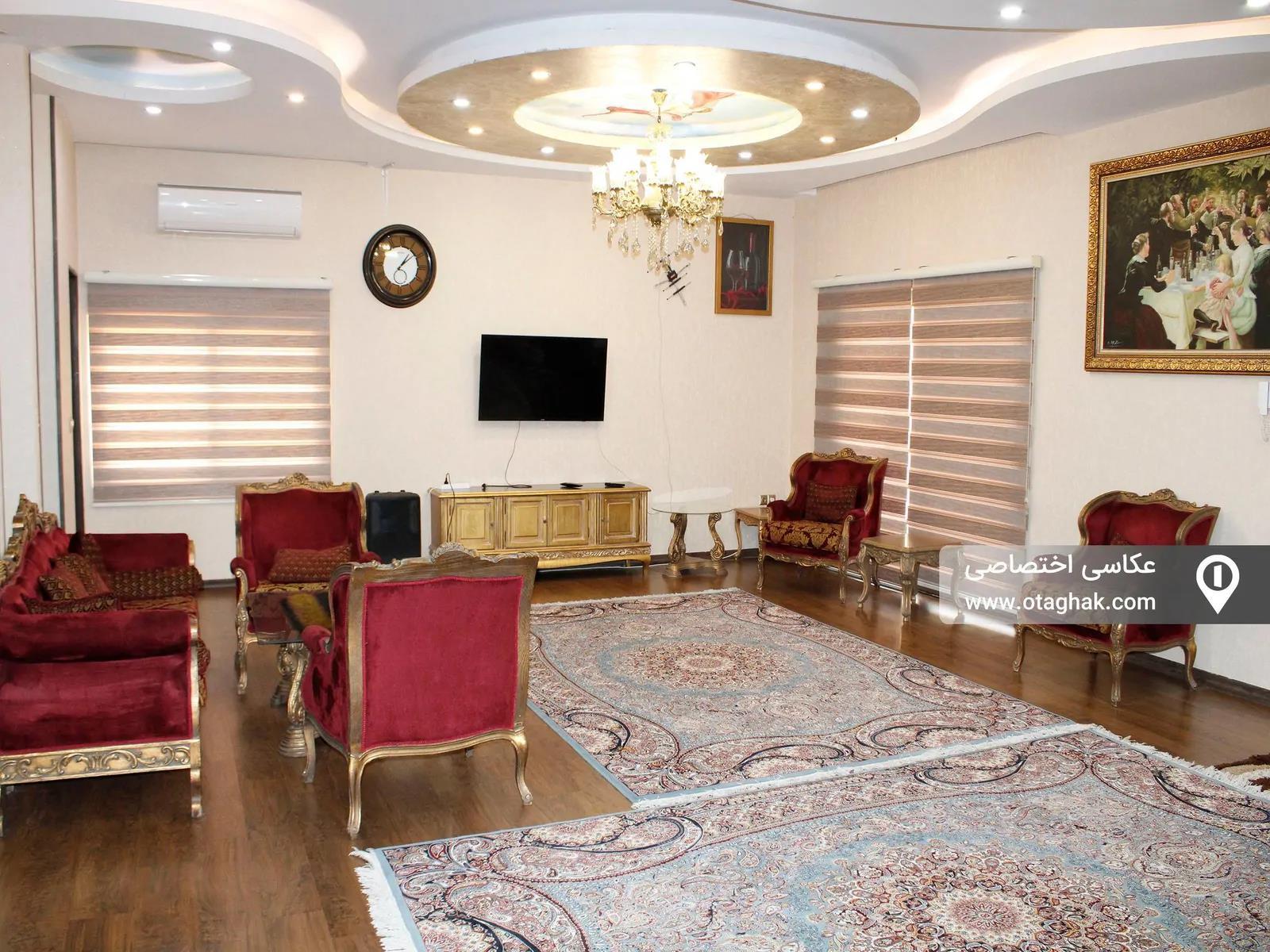 ویلا استخردار آبگرم عمارت الماس کردان