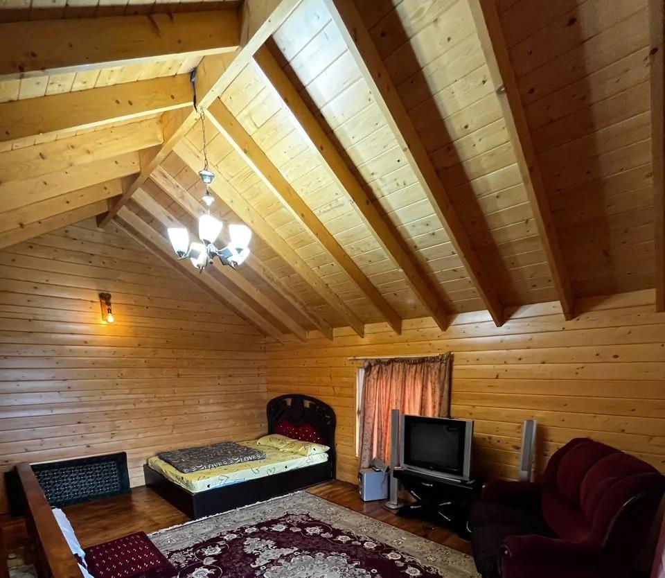 کلبه دوبلکس جکوزی دار گلبانو شیرگاه