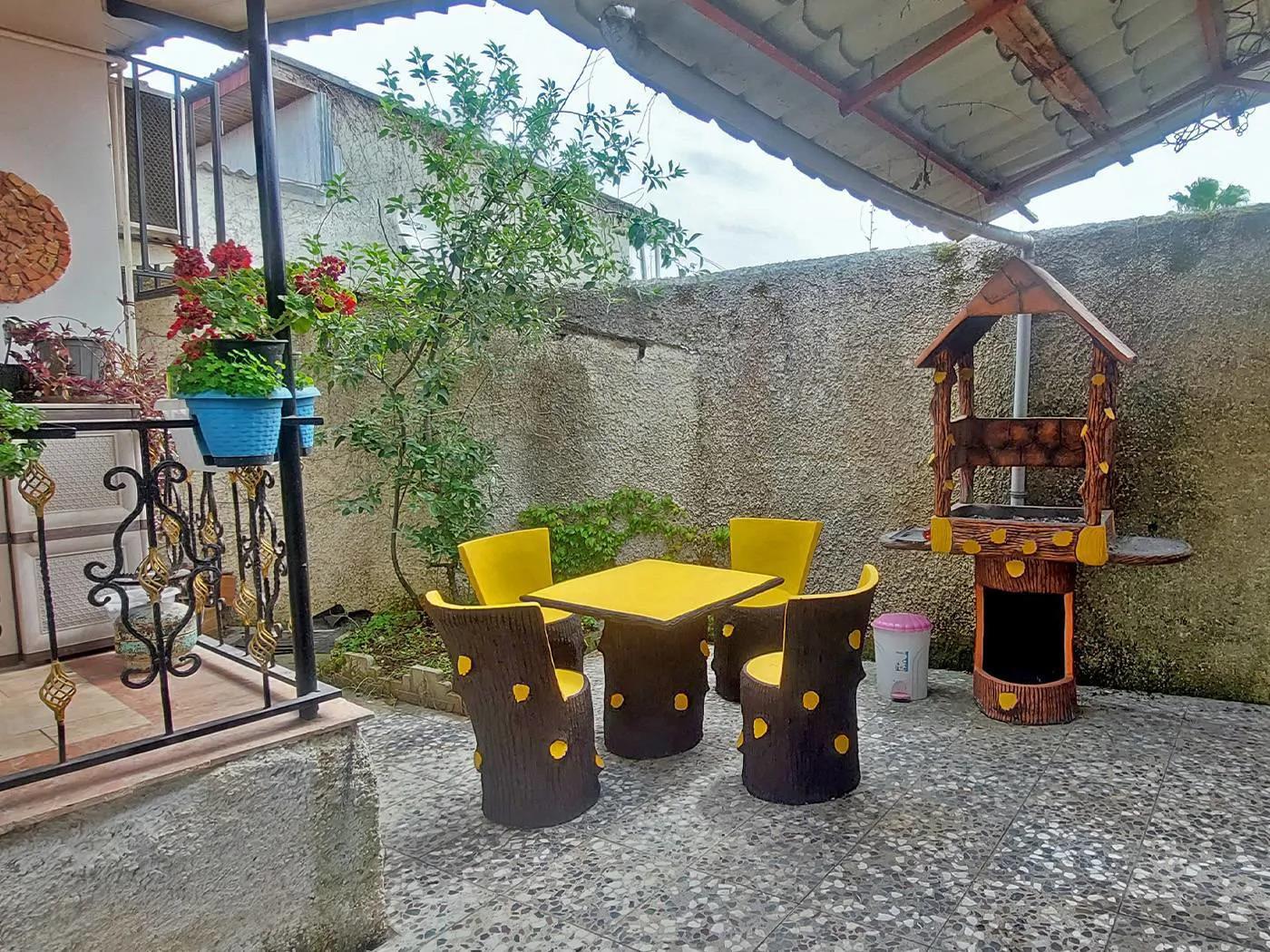 ویلا کاکتوس متل قو