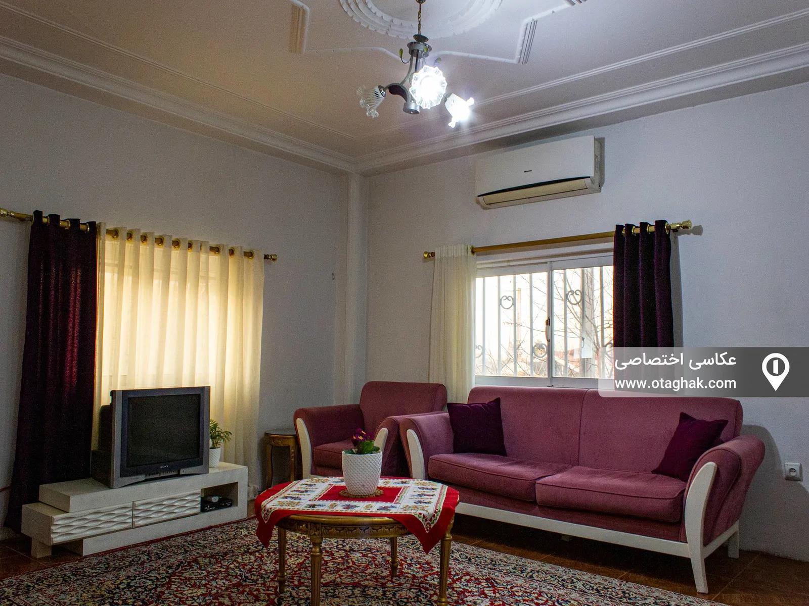 آپارتمان مبله یاس نزدیک دریا چالوس