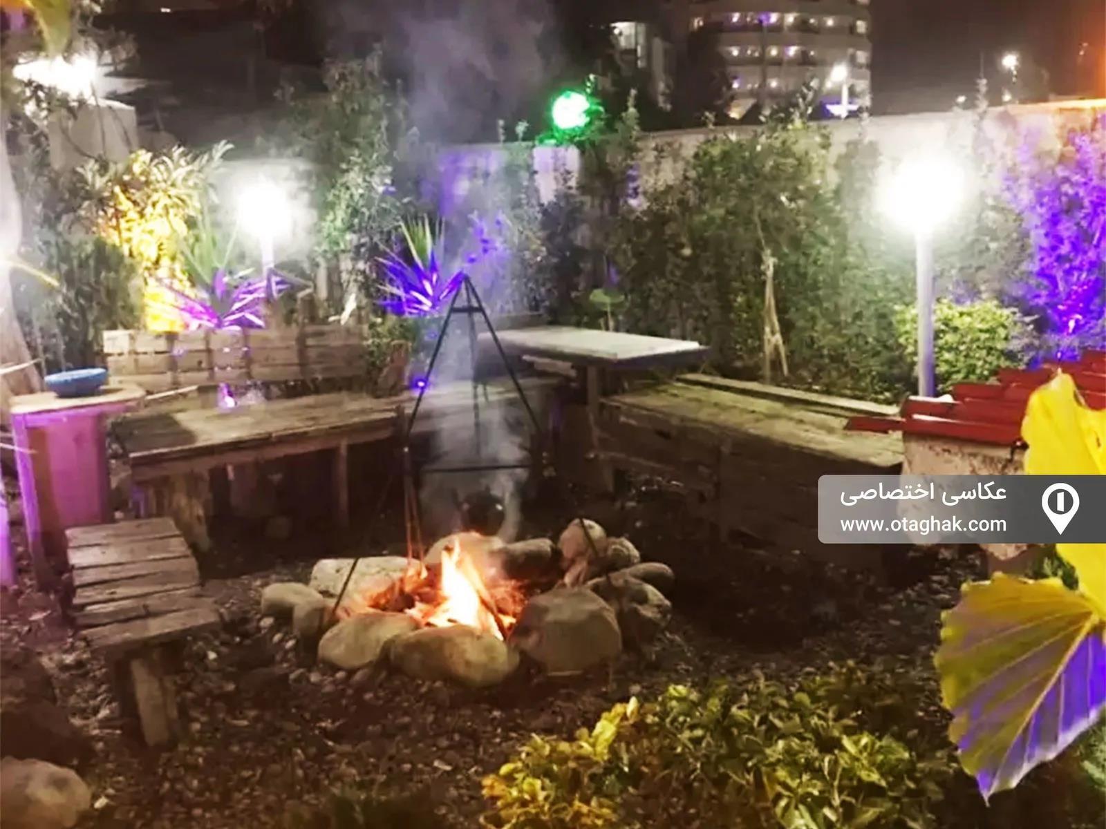 ویلا ساحلی مادر چالوس