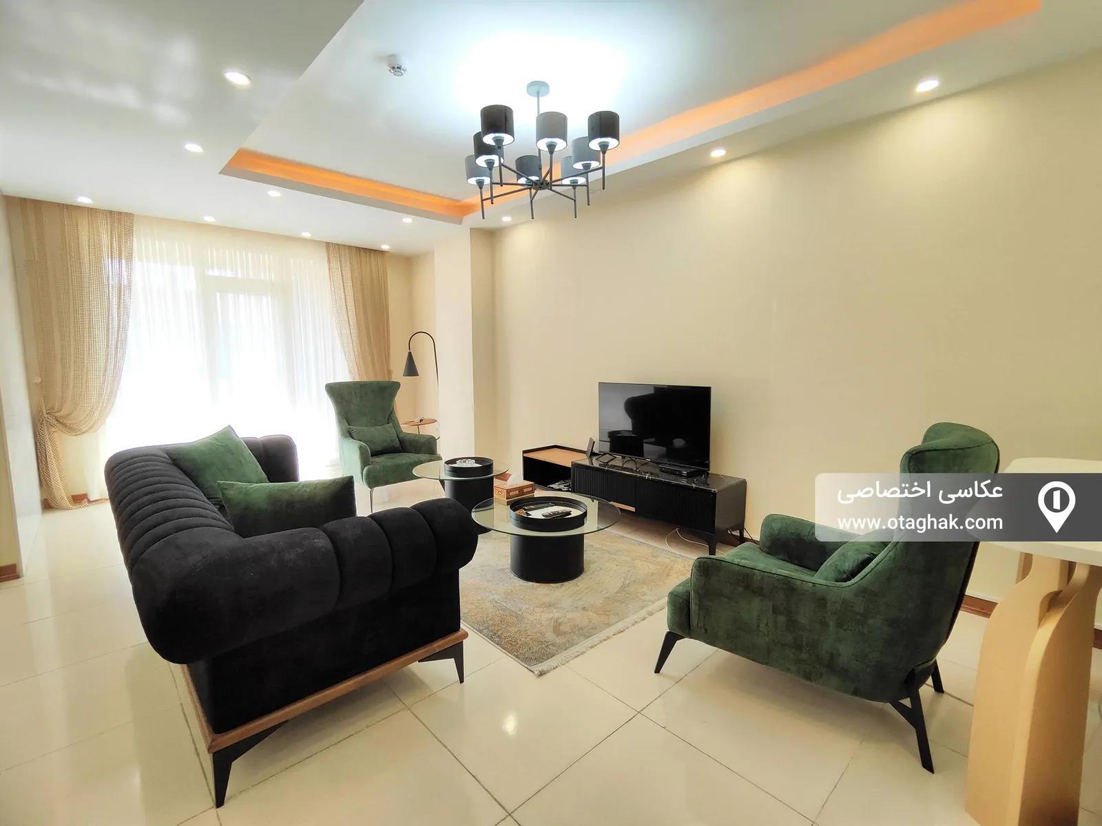 آپارتمان مبله (واحد 2) در بنی هاشم تهران