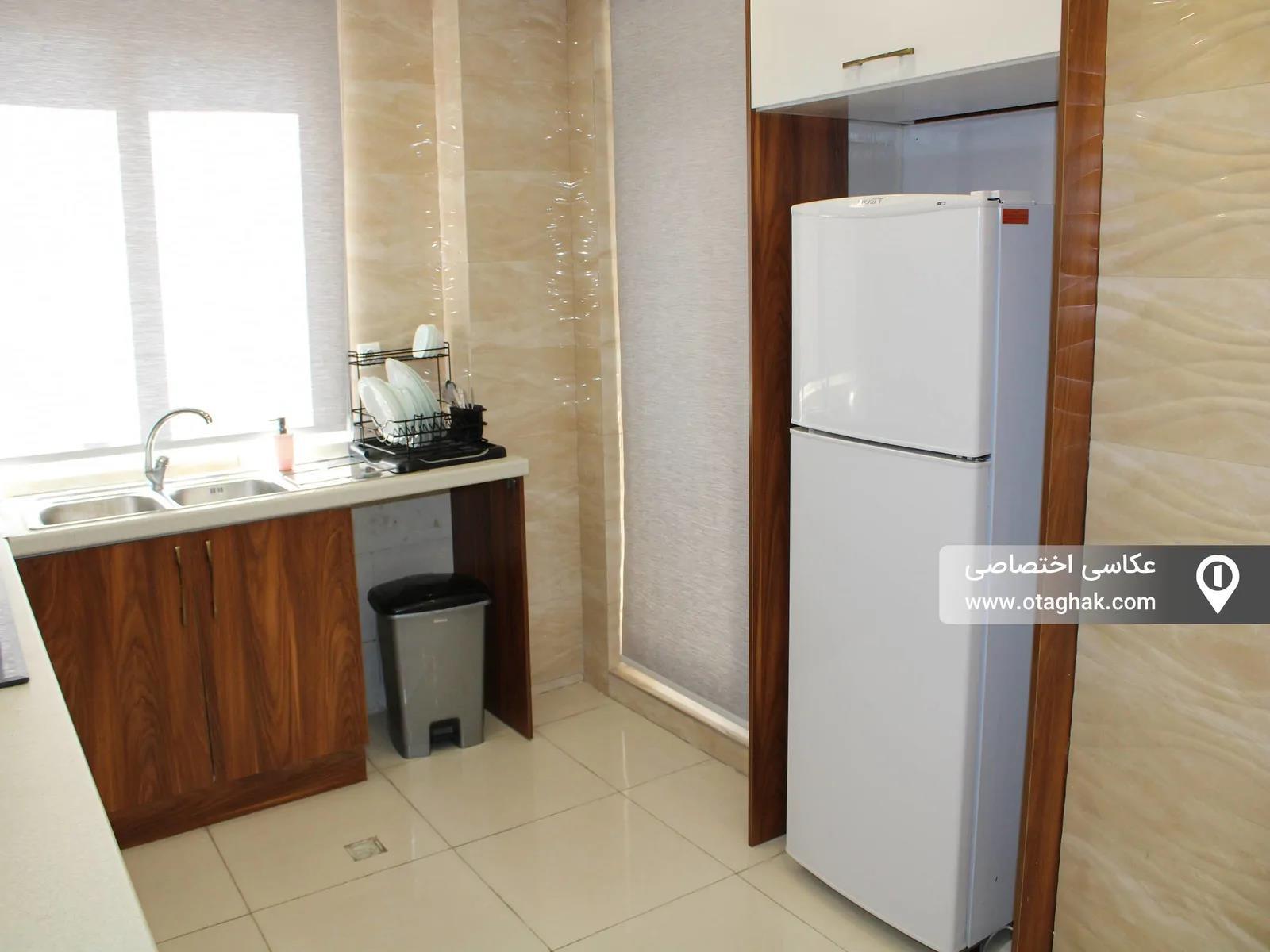 آپارتمان مبله (واحد 2) در بنی هاشم تهران