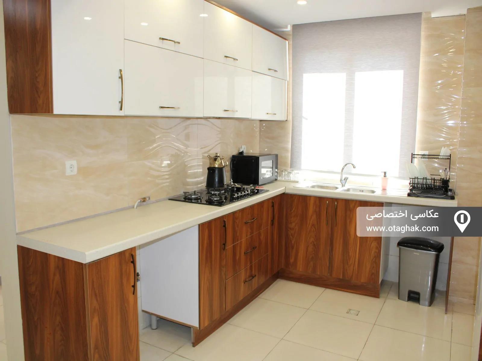 آپارتمان مبله (واحد 2) در بنی هاشم تهران