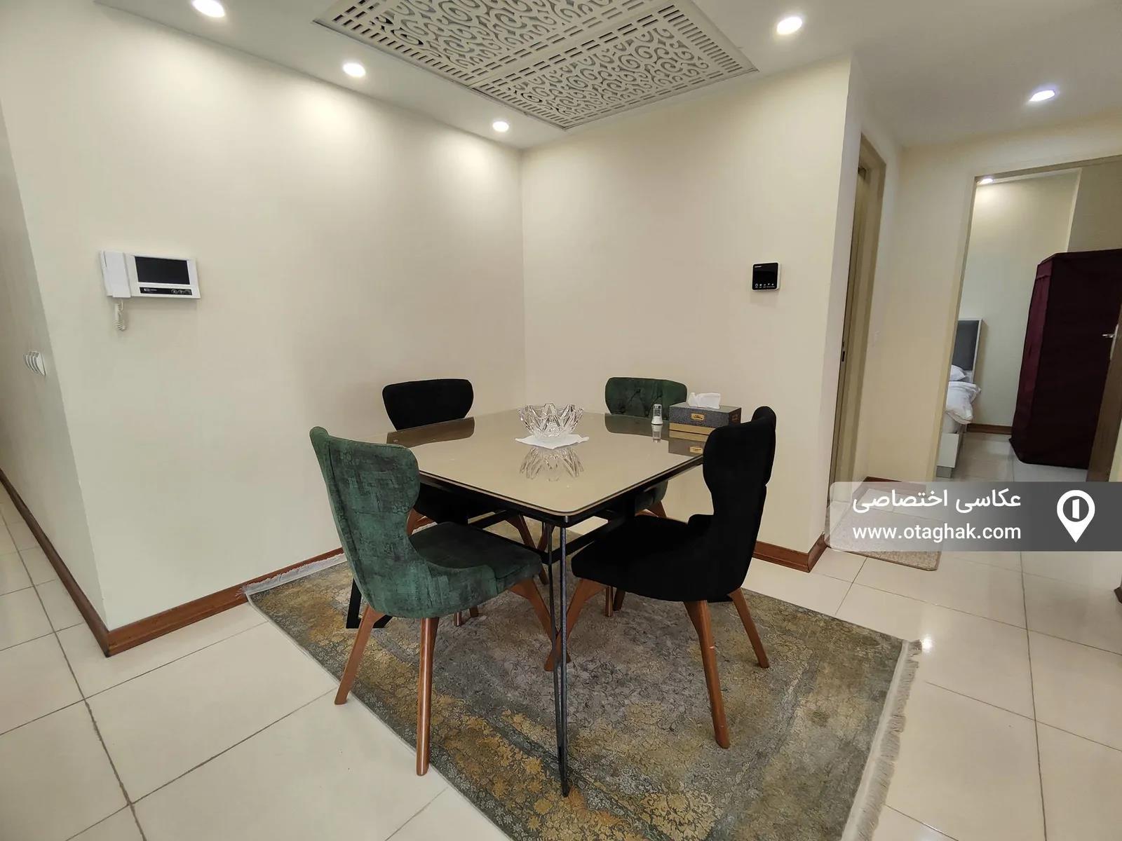 آپارتمان مبله (واحد 2) در بنی هاشم تهران