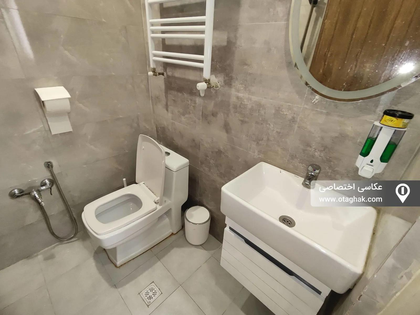 آپارتمان مبله (واحد 2) در بنی هاشم تهران