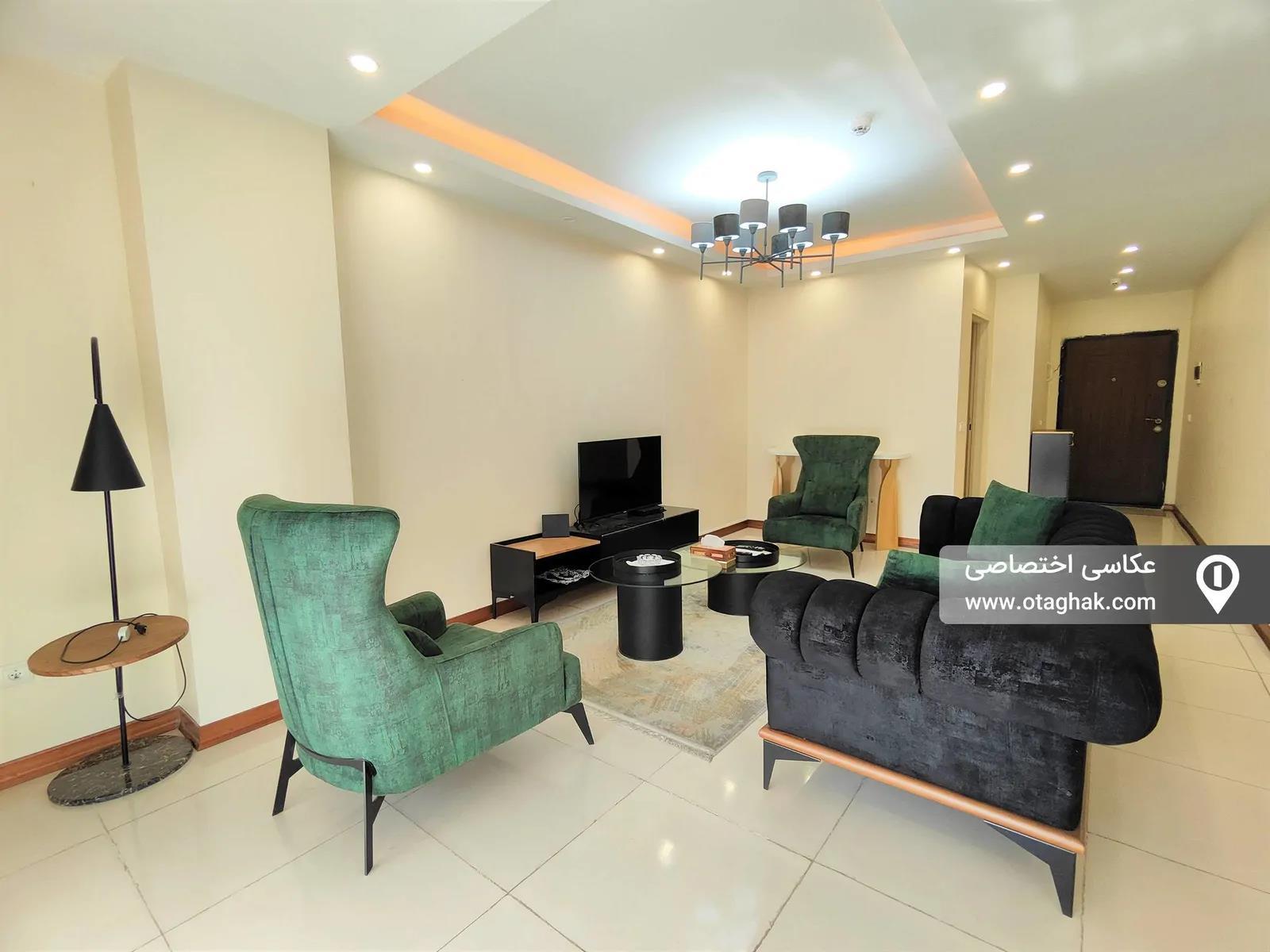 آپارتمان مبله (واحد 2) در بنی هاشم تهران