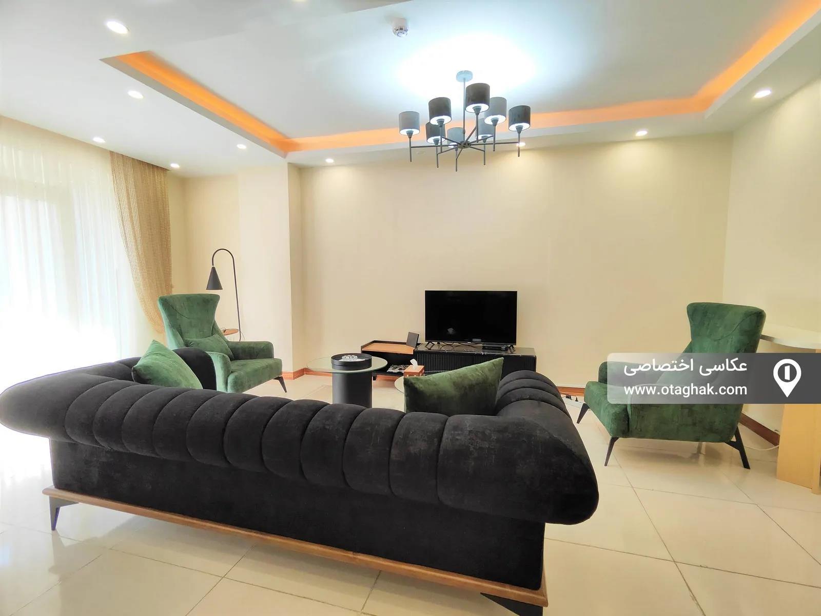 آپارتمان مبله (واحد 2) در بنی هاشم تهران