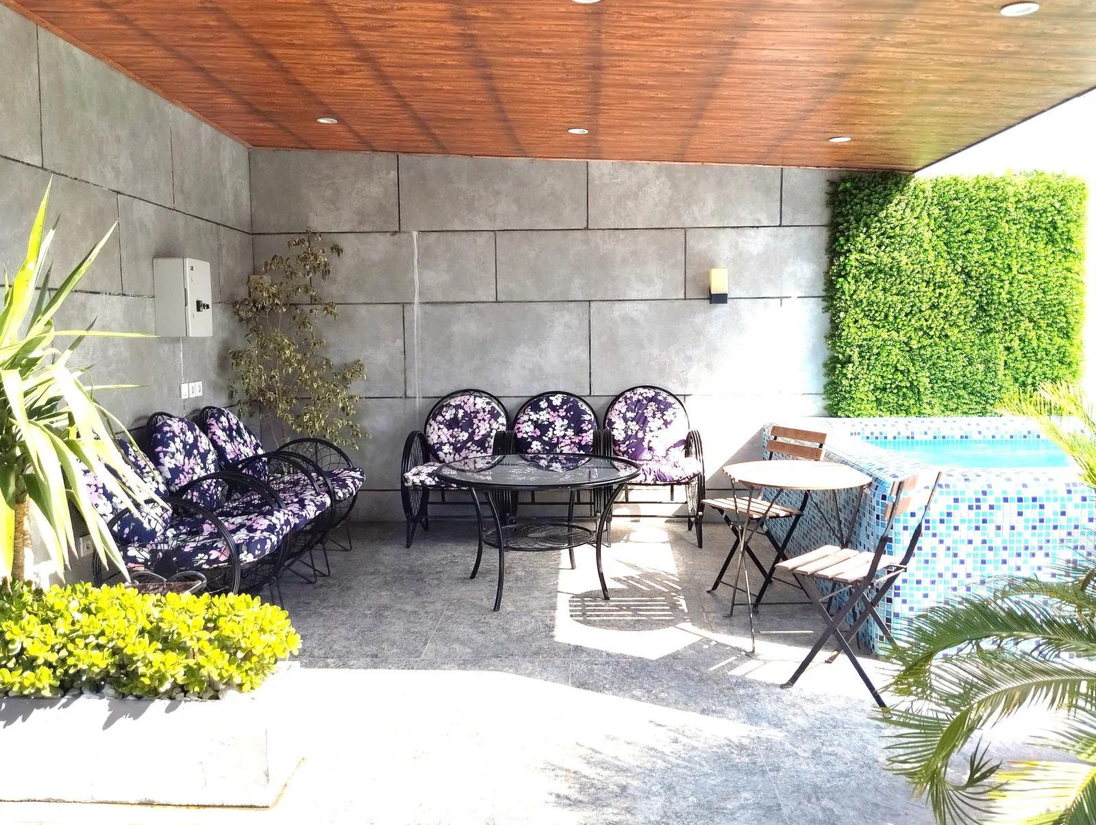 ویلا تریپلکس با استخر روباز و سرپوشیده آبگرم سیترین محمودآباد