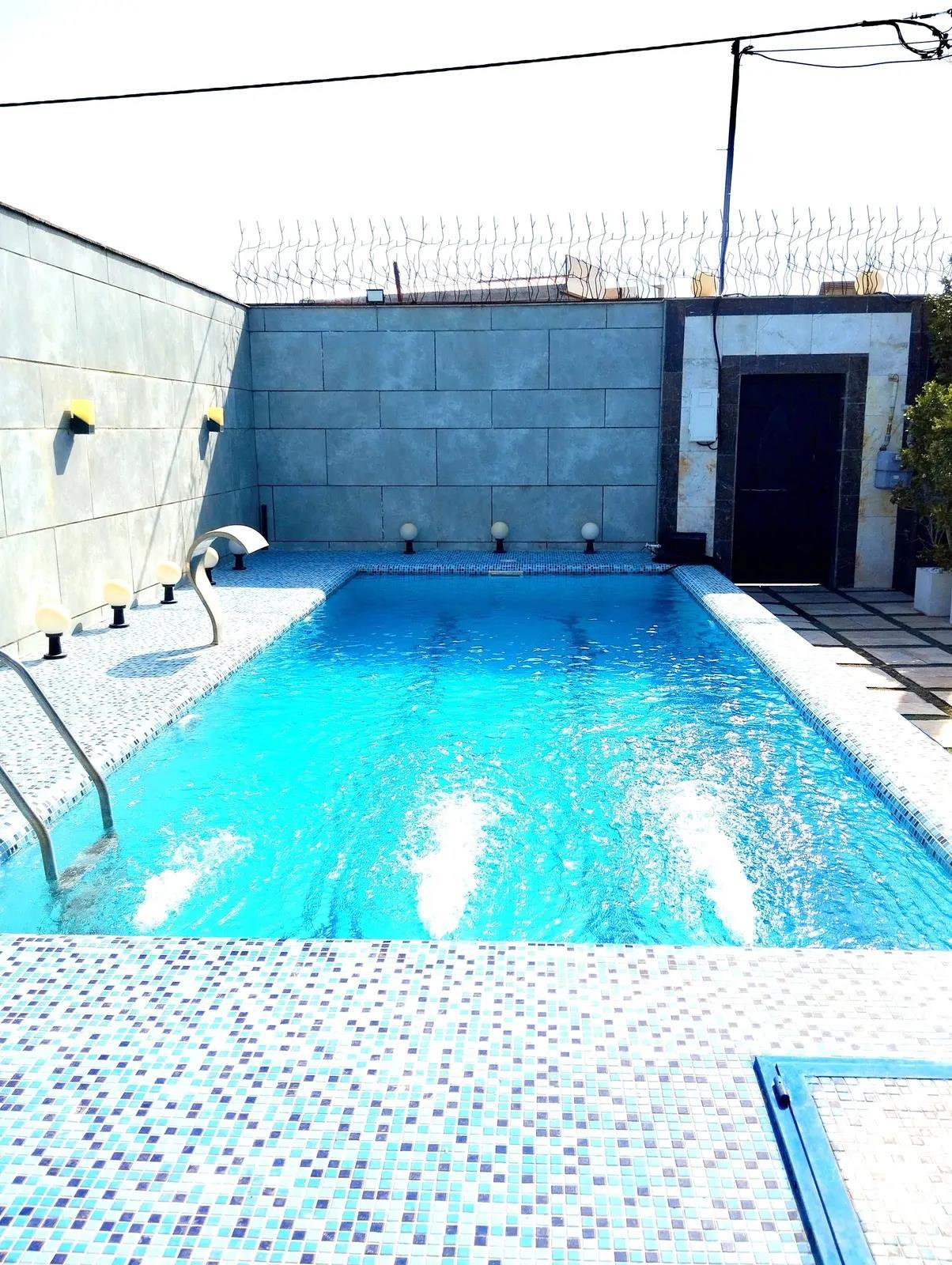 ویلا تریپلکس با استخر روباز و سرپوشیده آبگرم سیترین محمودآباد