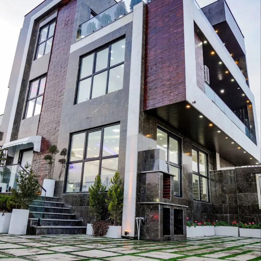 ویلا تریپلکس با استخر روباز و سرپوشیده آبگرم سیترین محمودآباد