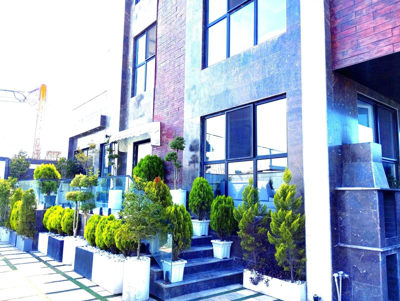 ویلا تریپلکس با استخر روباز و سرپوشیده آبگرم سیترین محمودآباد