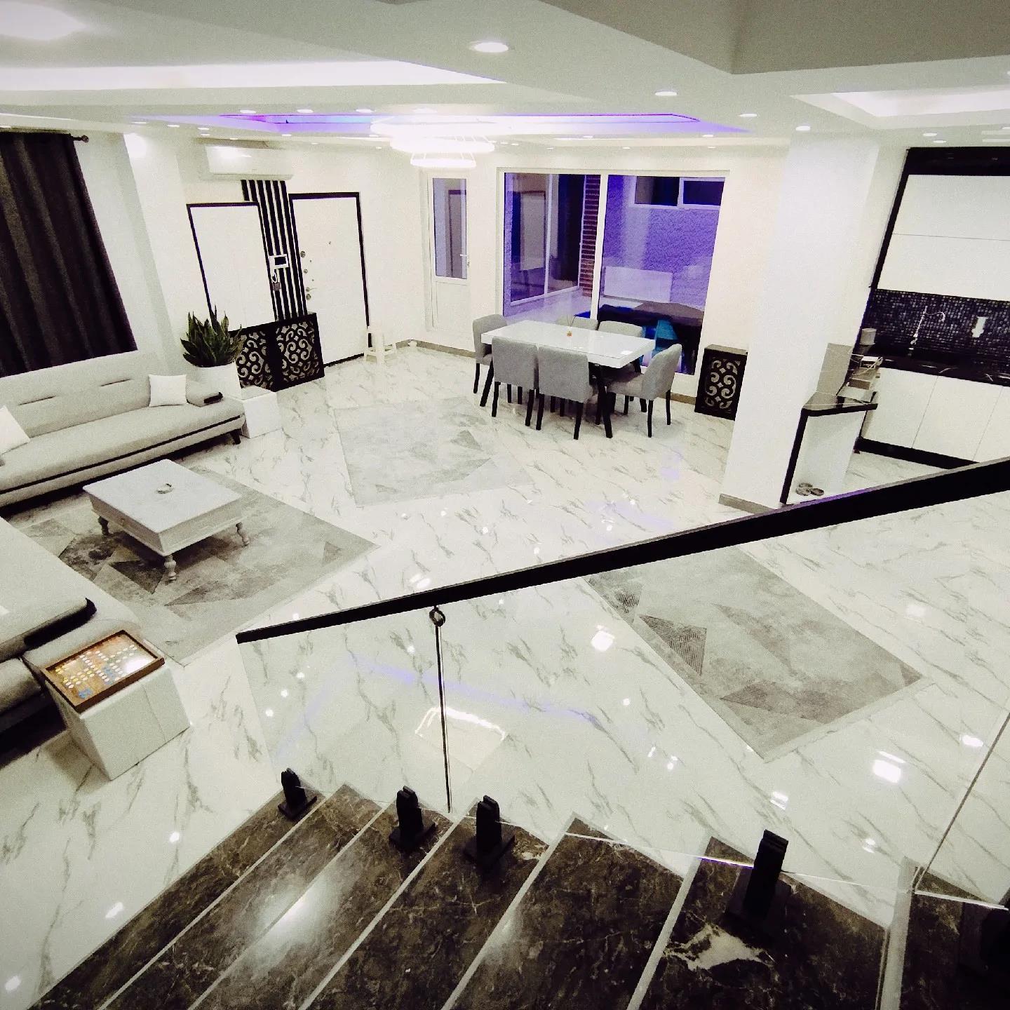 ویلا تریپلکس با استخر روباز و سرپوشیده آبگرم سیترین محمودآباد