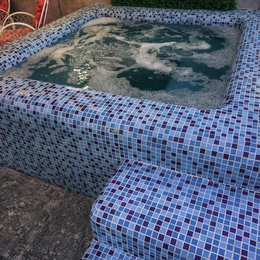 ویلا تریپلکس با استخر روباز و سرپوشیده آبگرم سیترین محمودآباد