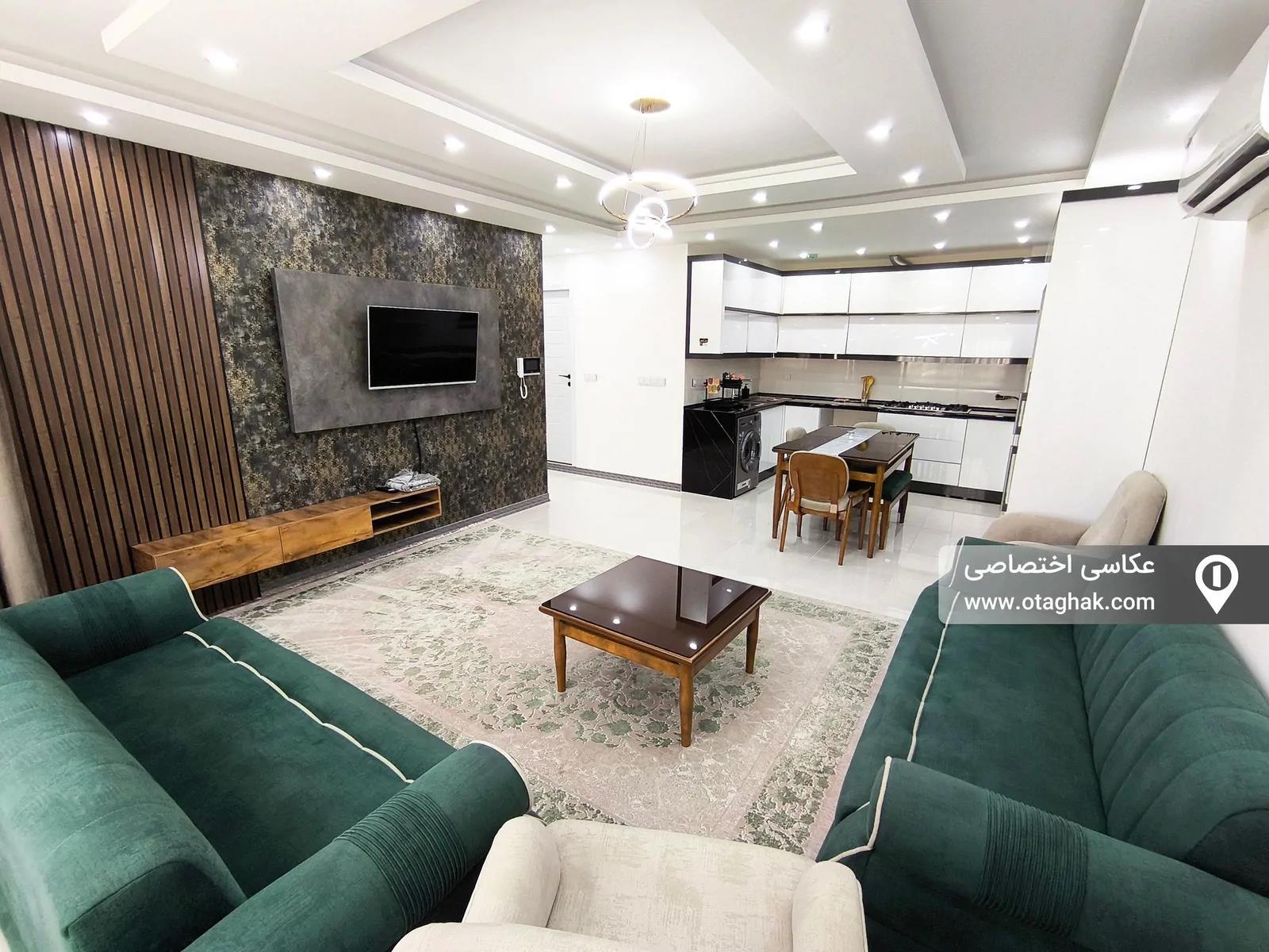 آپارتمان مبله سام گلد (دو خواب واحد 1 ) قشم