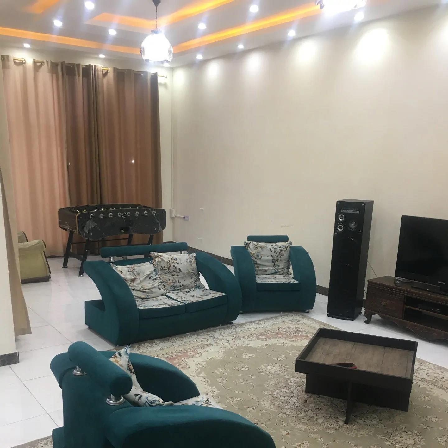 ویلا استخردار آبگرم ارشان با فوتبال دستی سهیلیه