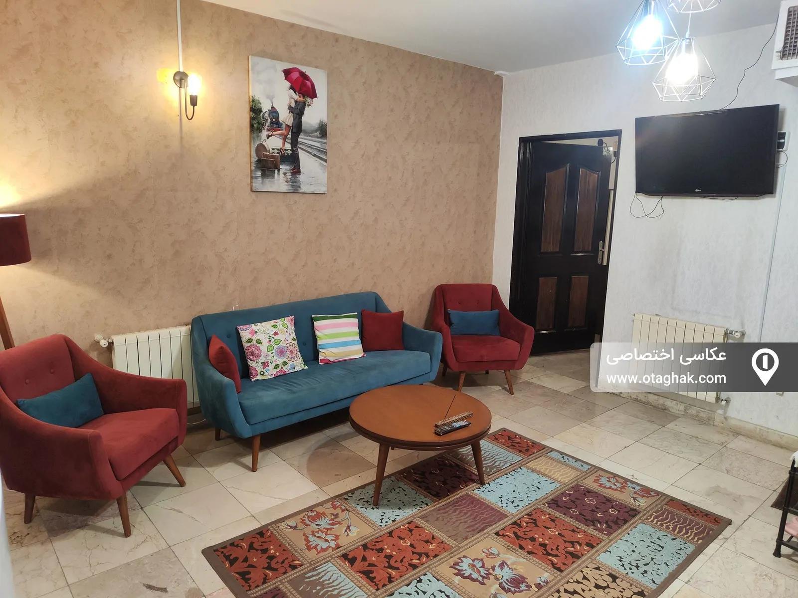 آپارتمان مبله دیبا (4) در سید خندان تهران