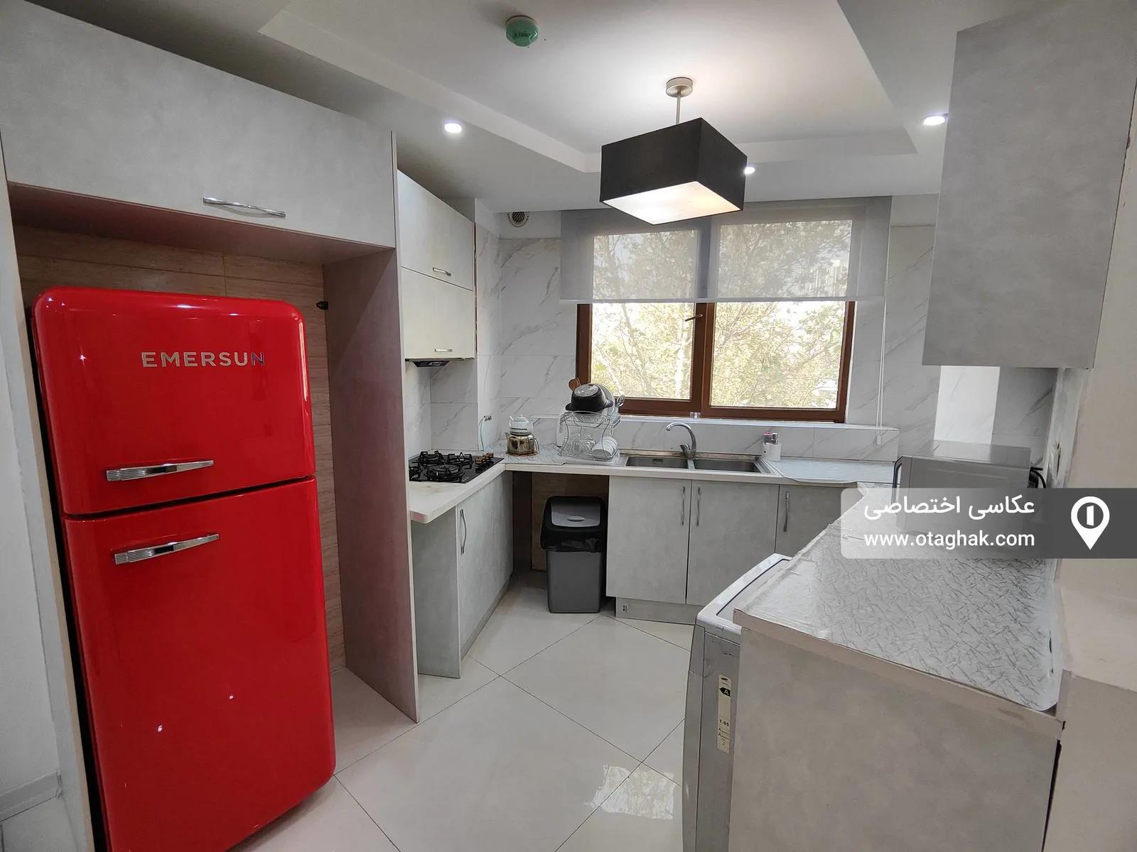 آپارتمان مبله (واحد 4) در طرشت اکبری تهران