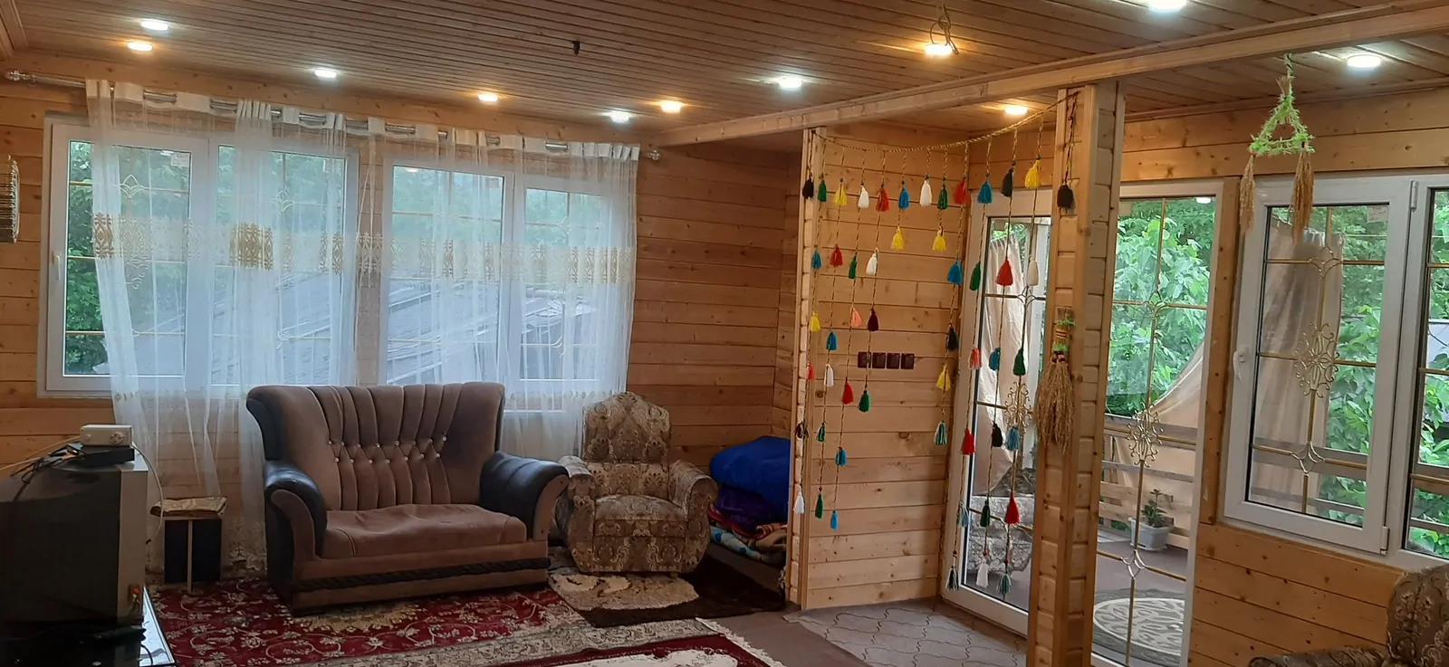 کلبه جنگلی پارسا (۳) ماسال