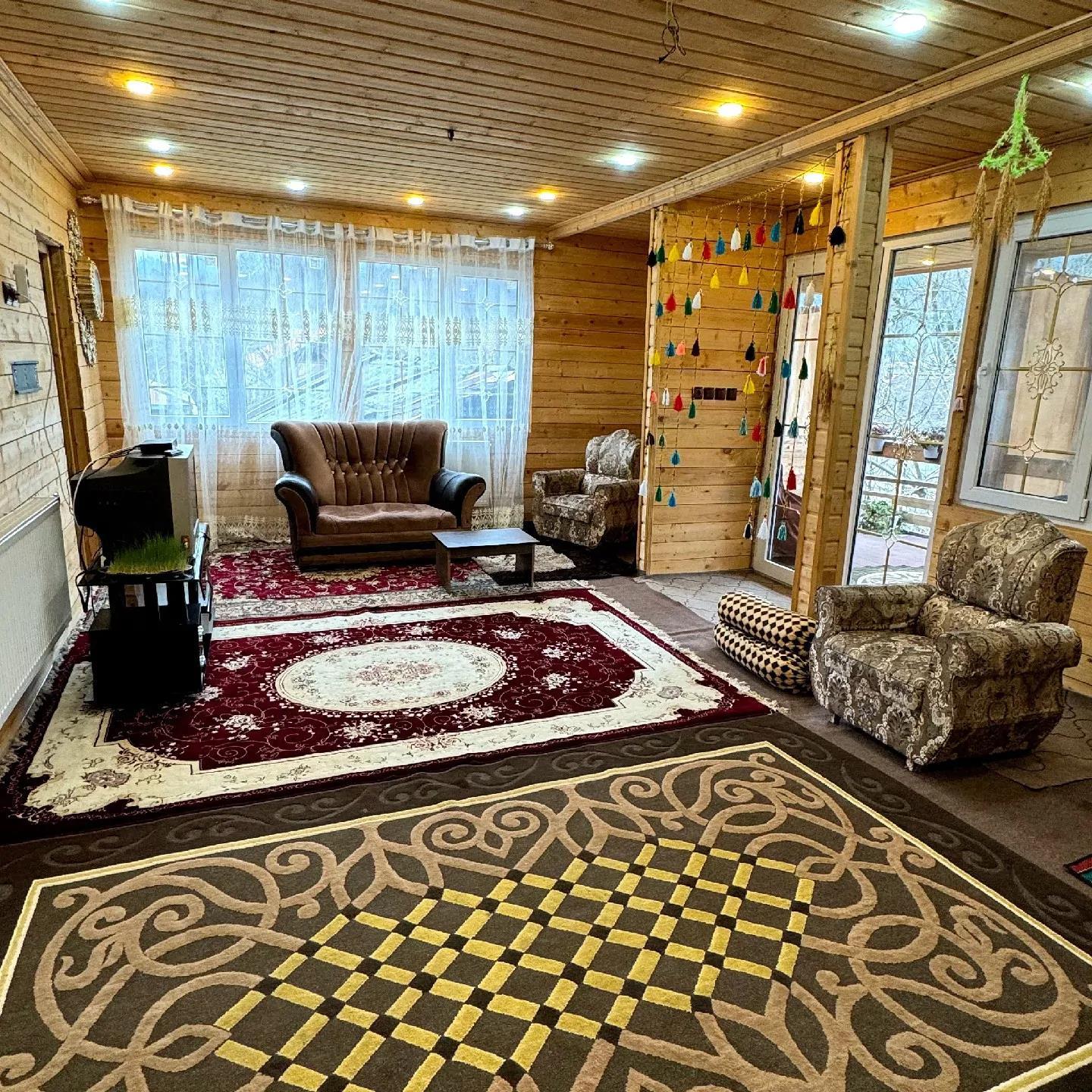 کلبه جنگلی پارسا (۳) ماسال