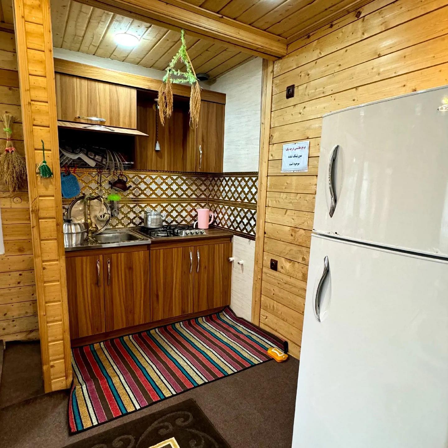 کلبه جنگلی پارسا (۳) ماسال