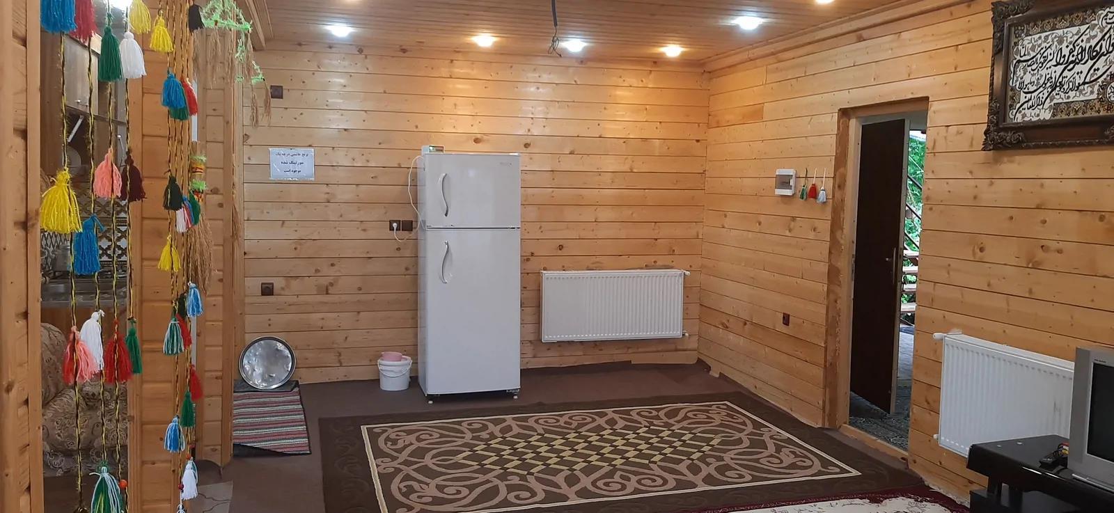 کلبه جنگلی پارسا (۳) ماسال