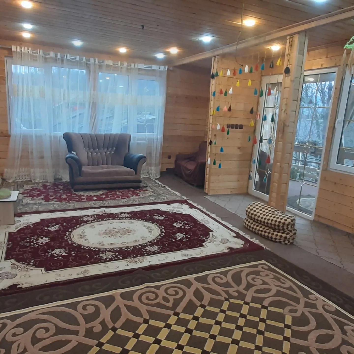 کلبه جنگلی پارسا (۳) ماسال