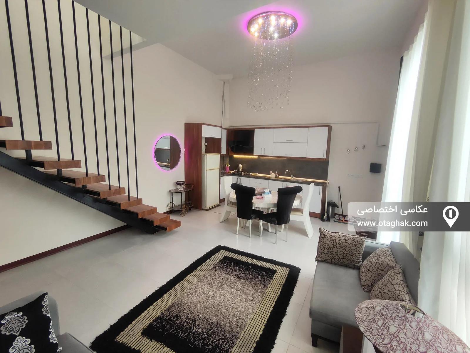 ویلا استخردار آبگرم میلاد با ایرهاکی کردان