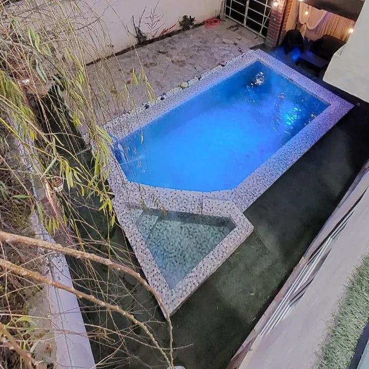 ویلا استخردار آبگرم میلاد با ایرهاکی کردان