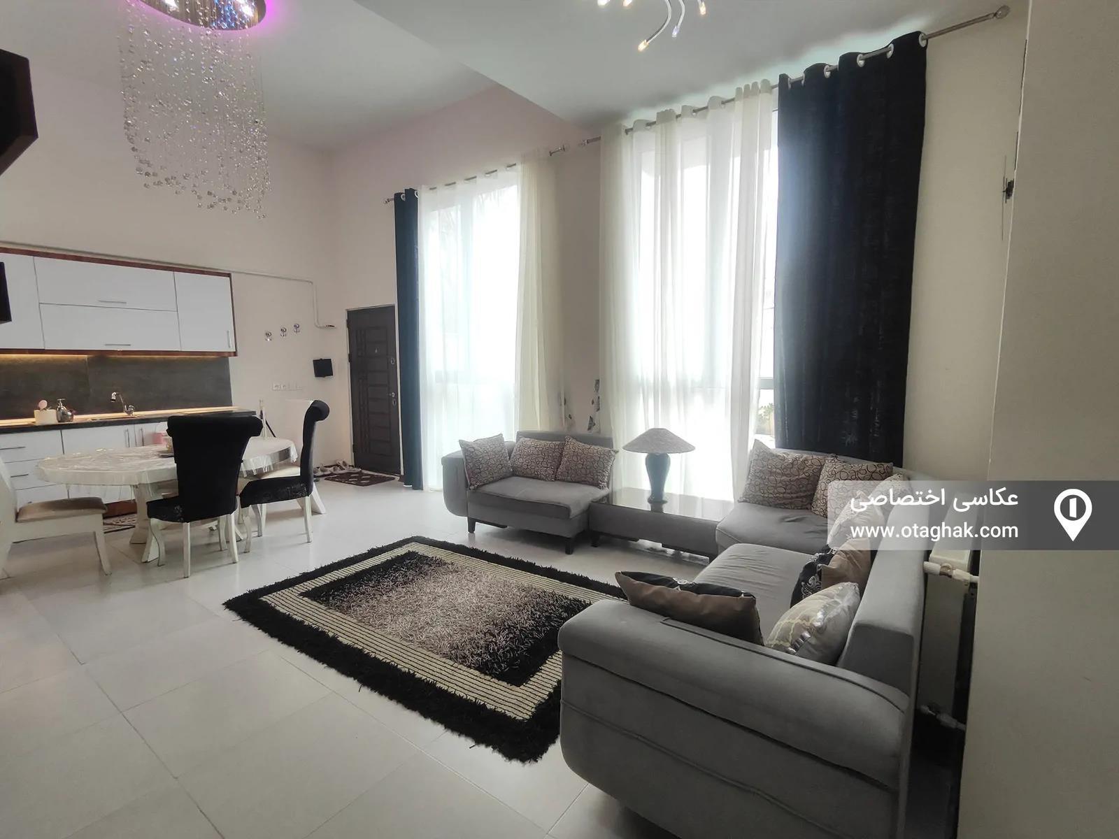 ویلا استخردار آبگرم میلاد با ایرهاکی کردان