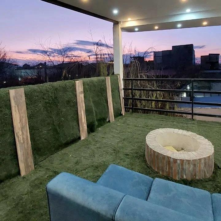 ویلا استخردار آبگرم میلاد با ایرهاکی کردان